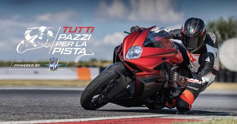MV Agusta: Все помешаны на треке! — Стратегическое партнерство с клиникой Tutti Pazzi per la Pista — фото 3