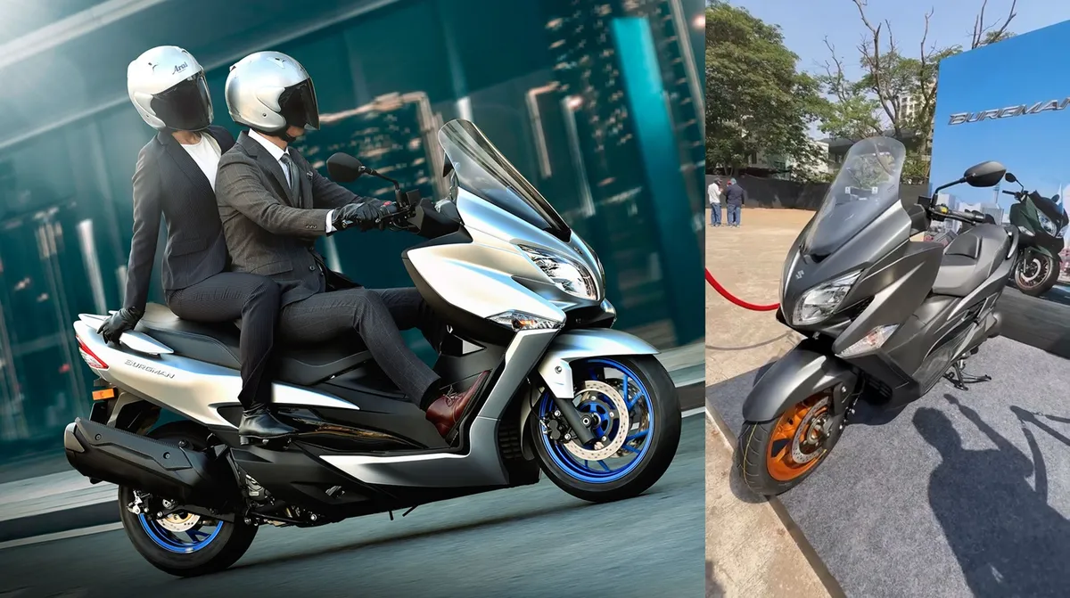 Suzuki Burgman 400 представлен в Индии: состоится ли наконец запуск модели?
