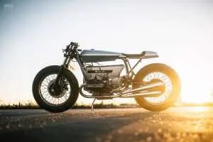 Переосмысление эмблемы: 7 наших любимых BMW в стиле кафе-рейсер — фото 3