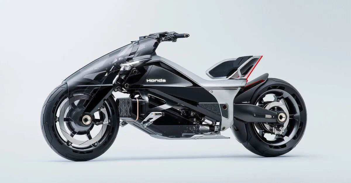 Концепт-кар Honda EV Outlier: новое видение электрических мотоциклов