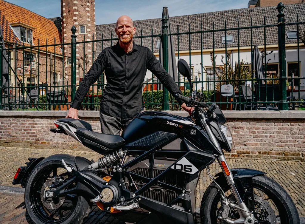 Zero Motorcycles назначает Ярно Мидделбоша старшим директором по глобальному маркетингу