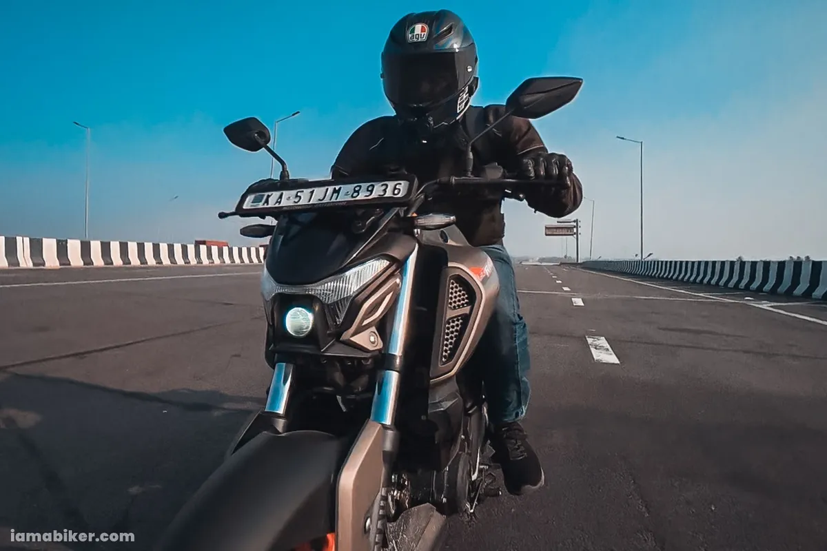 Обзор Yamaha FZ Rave