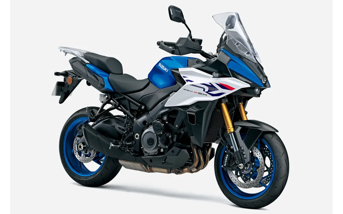 Suzuki выпускает новый кроссовер GSX-S1000GX с использованием винглетов; цена составляет 2 112 000 иен — фото 4