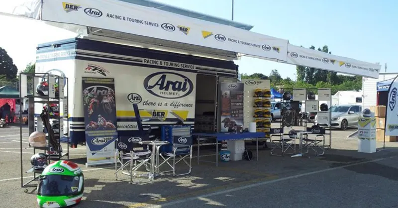 Arai Racing & Touring Service в Punto G Moto