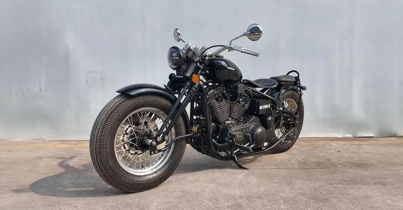 Bashan 1200 Hardtail возвращает к жизни легендарный двигатель Sportster в новом облике