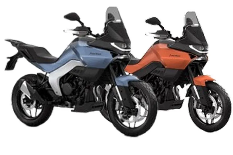 Раскрыты цветовые решения Norton Atlas и Atlas GT