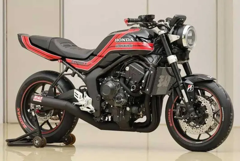 Хотите гонять на треке на Honda CB1000F? Yoshimura подготовила решение для ваших желаний