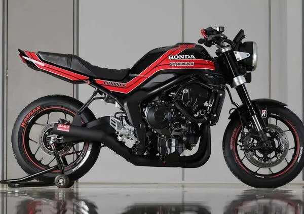 Хотите гонять на треке на Honda CB1000F? Yoshimura подготовила решение для ваших желаний — фото 3