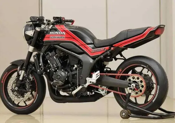 Хотите гонять на треке на Honda CB1000F? Yoshimura подготовила решение для ваших желаний — фото 2