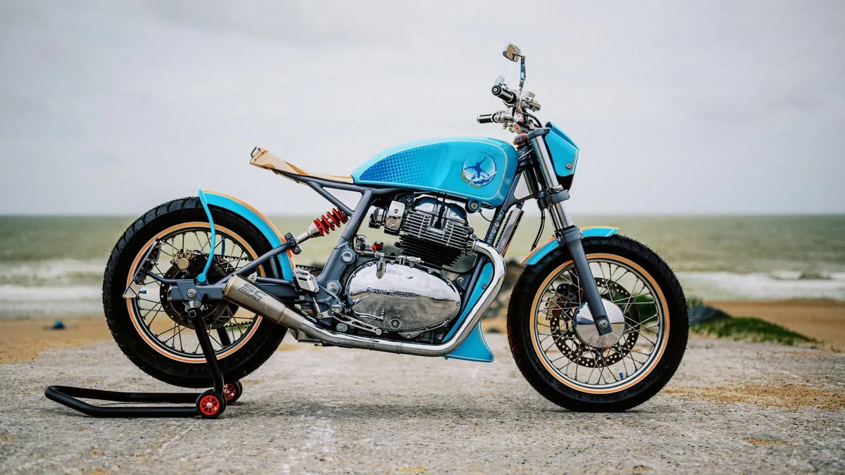 Объявлены финалисты конкурса Royal Enfield Busted Knuckle Build Off — фото 4