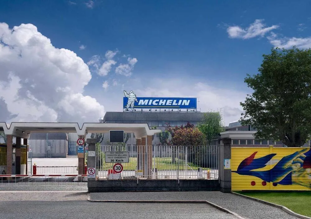 Michelin отмечает 120 лет промышленного присутствия в Италии