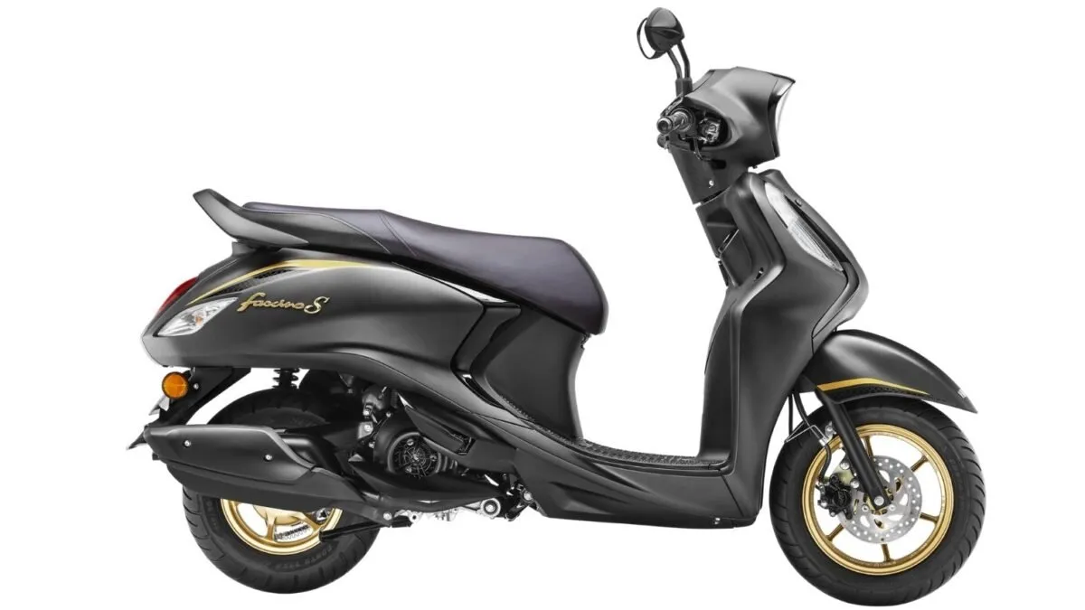 В Индии представлена Yamaha Fascino 2026 года по цене от 76 500 рупий — фото 2