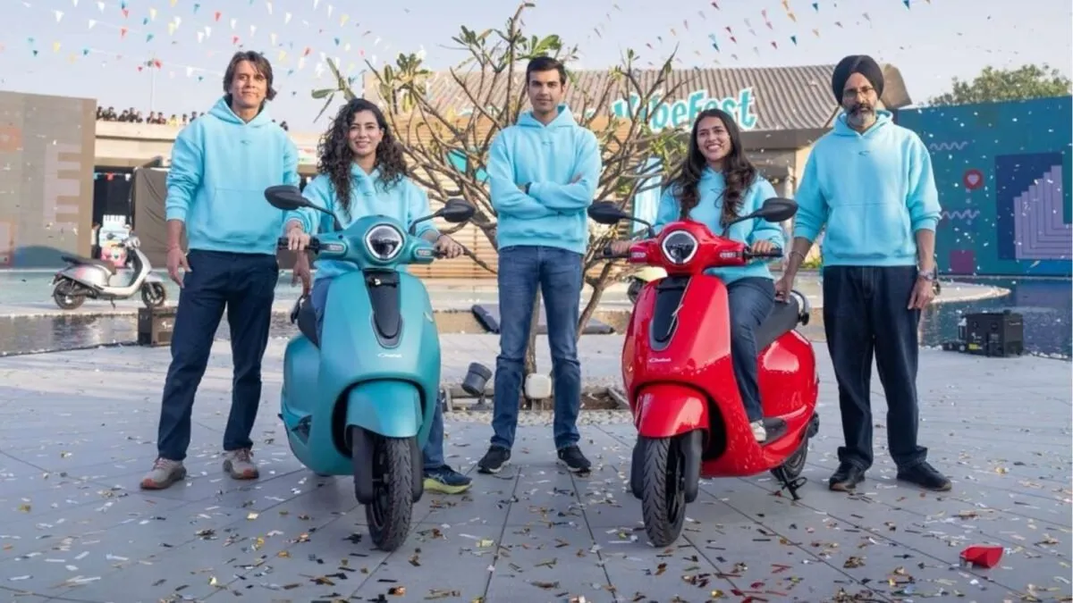 Продажи скутеров в Индии в 2026 финансовом году: Honda и TVS среди лидеров роста