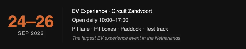 Встретимся на EV Experience: THE PACK Plaza возвращается — фото 4