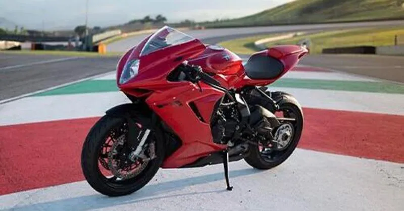 MV AGUSTA F3 R: резкое снижение цены до 16 000 евро
