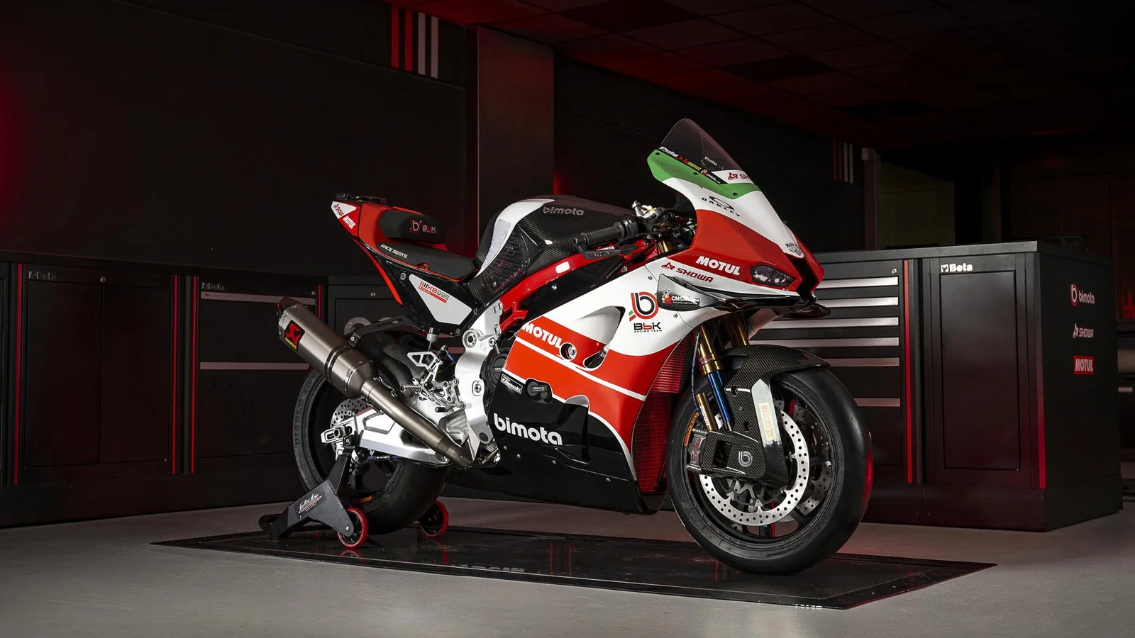 Представлен Bimota KB998 Rimini Elite от команды World Superbike