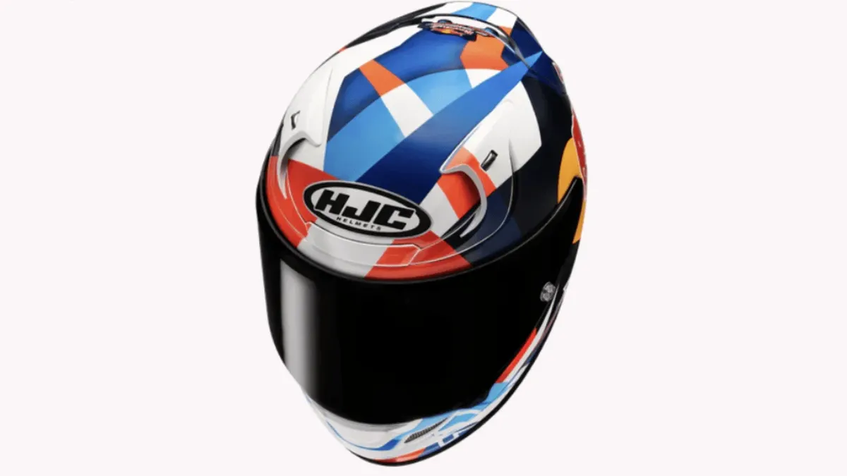Представлен новый дизайн HJC RPHA 12 Red Bull Misano II