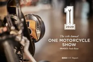 До открытия дверей: выставка The One Motorcycle Show