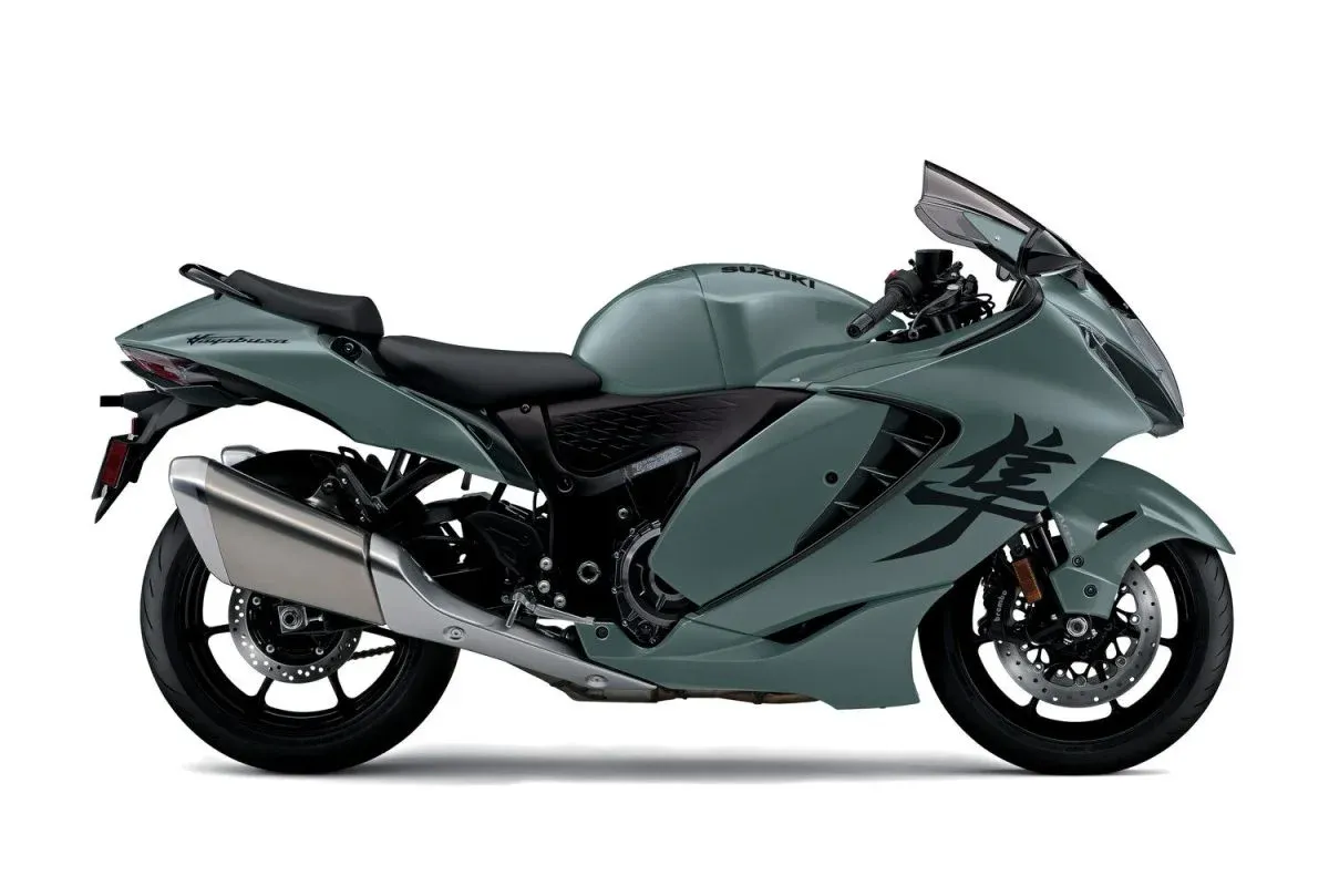 Продажи Suzuki Hayabusa в Индии в 2026 финансовом году: достигнута новая веха