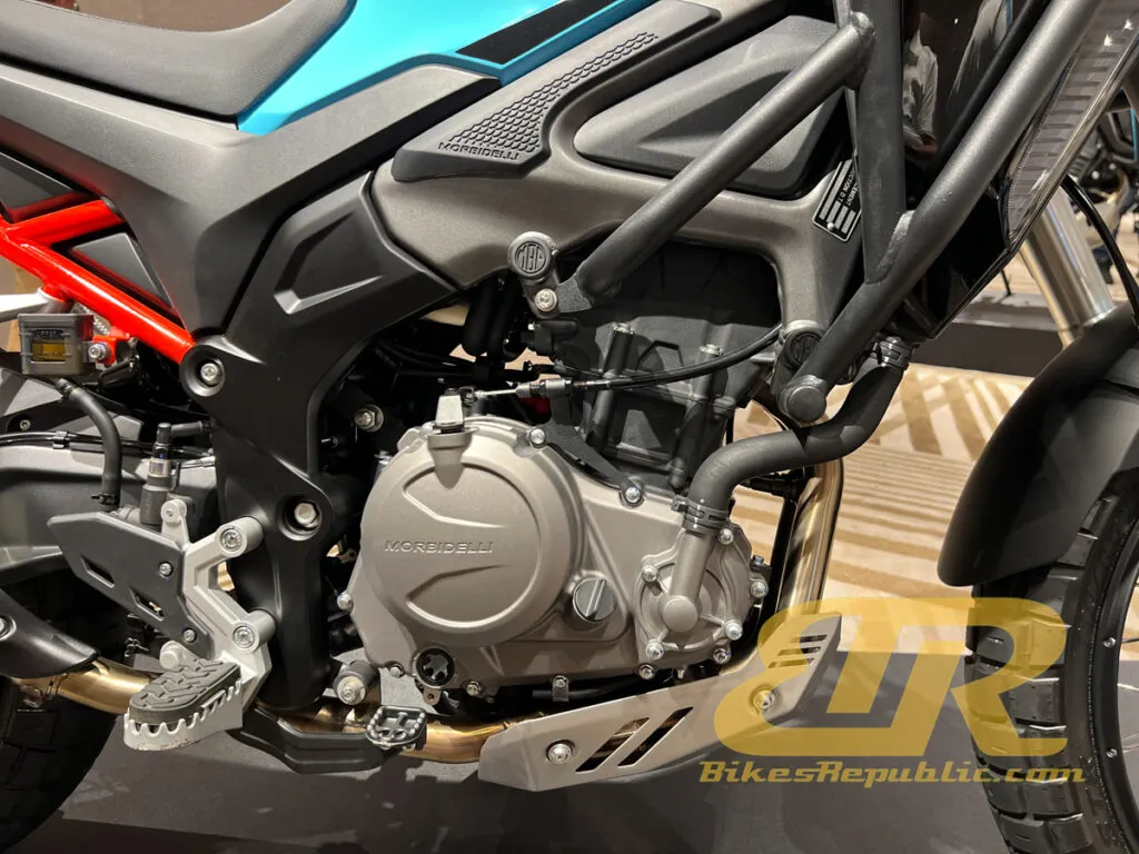 Легкий и универсальный: Morbidelli T252X официально представлен в Малайзии — фото 3