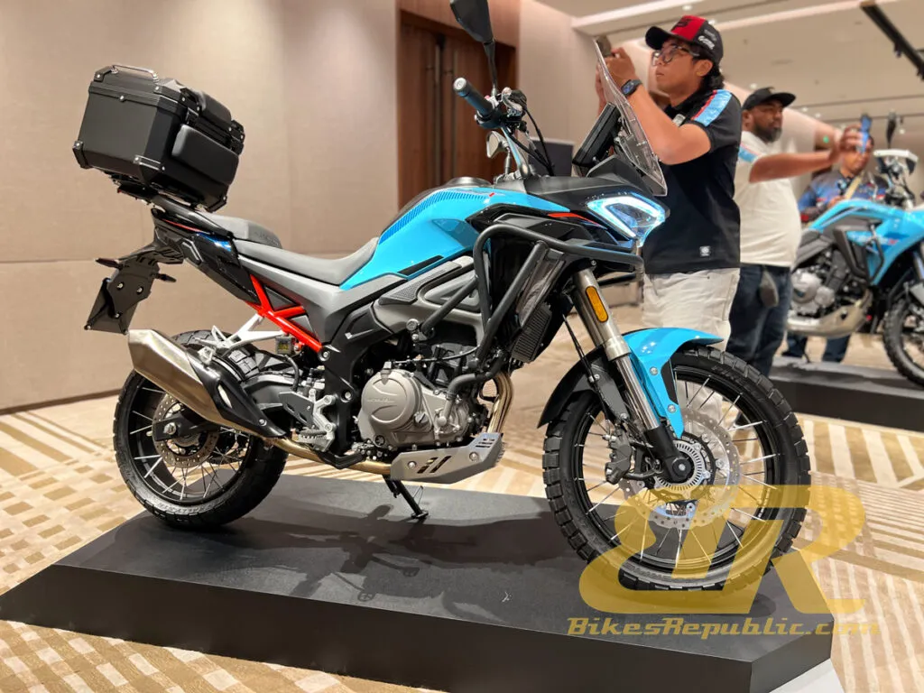 Легкий и универсальный: Morbidelli T252X официально представлен в Малайзии — фото 4