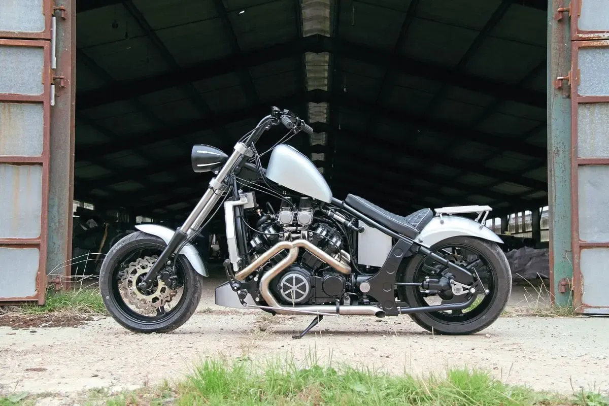 Softail V-Max — кастомный «разрушитель» на базе Yamaha