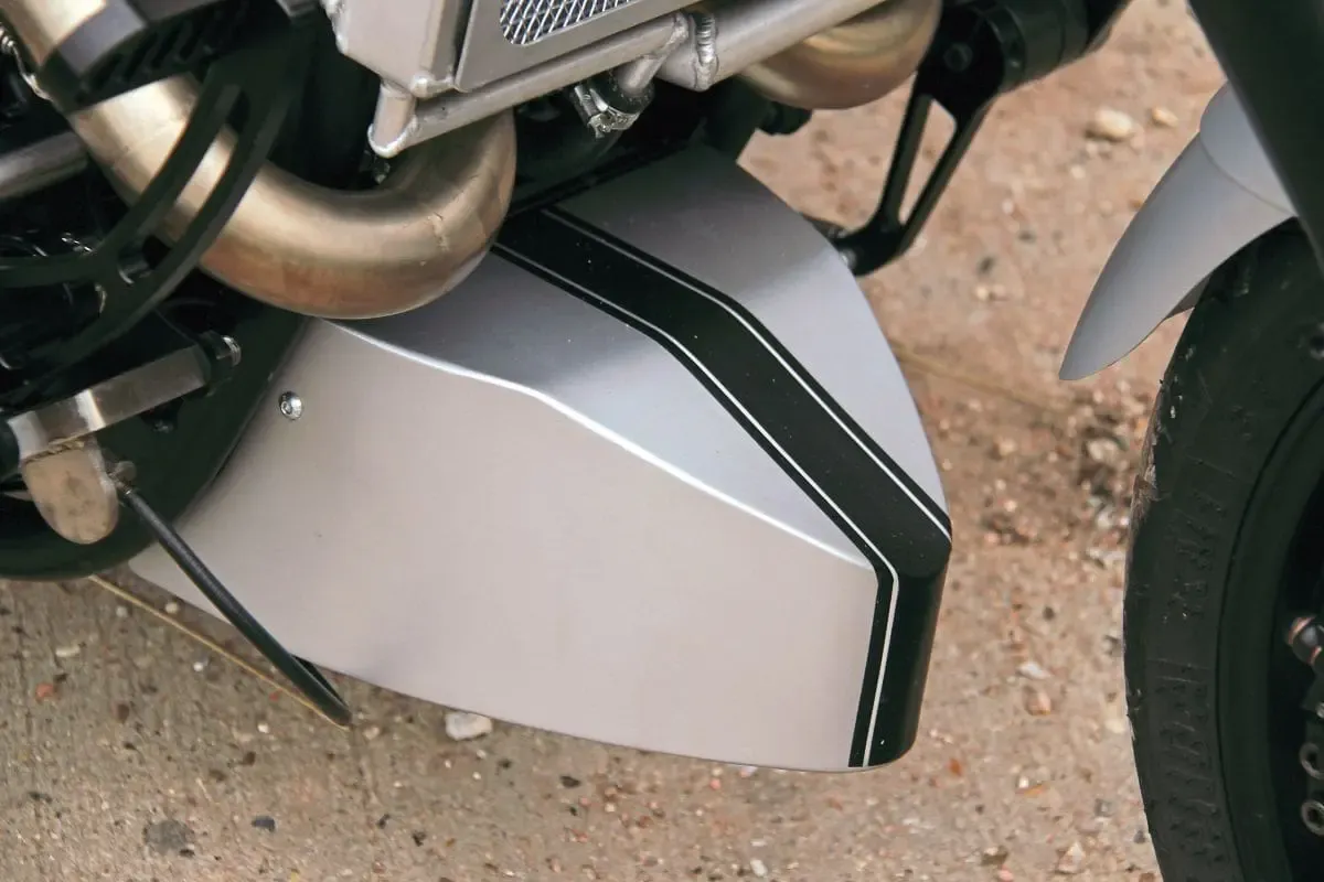 Softail V-Max — кастомный «разрушитель» на базе Yamaha — фото 3