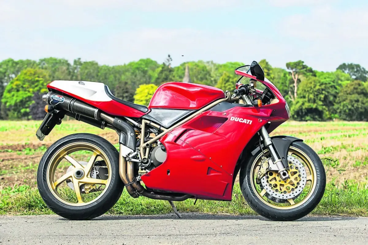 Легенда из прошлого: Ducati 916SPS — фото 2