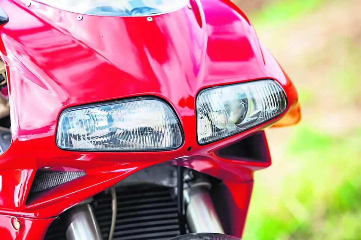 Легенда из прошлого: Ducati 916SPS — фото 4