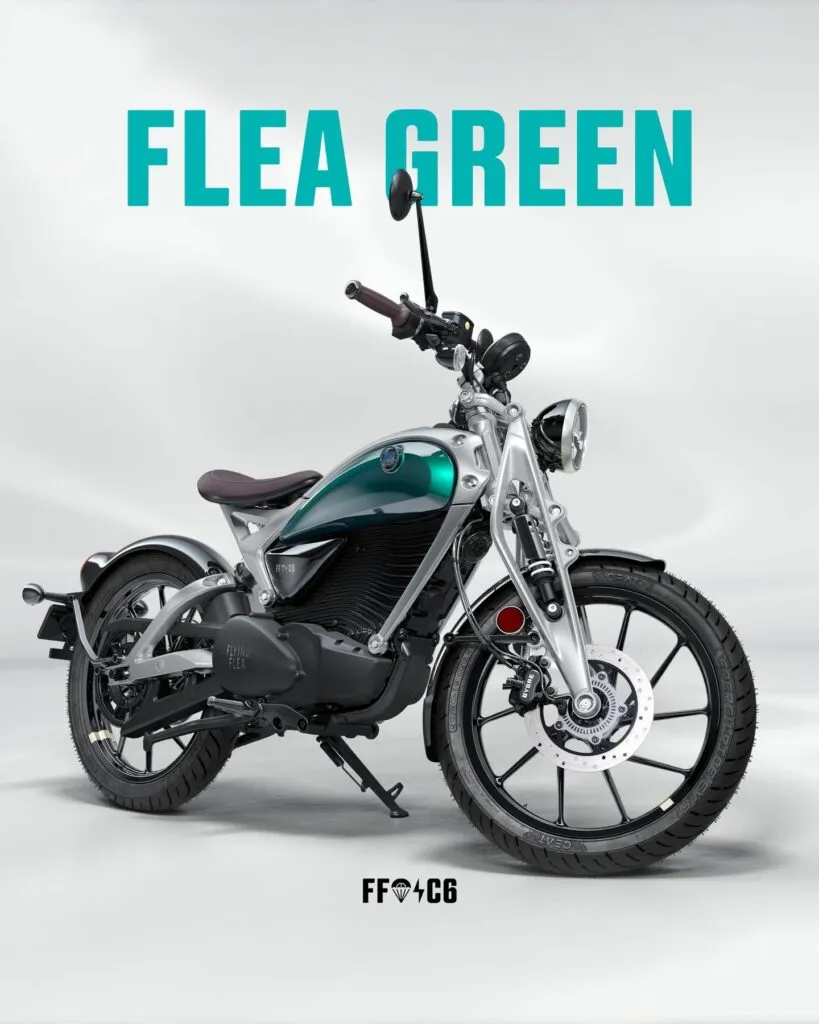 Первый электрический мотоцикл Royal Enfield, Flying Flea C6, поступил в продажу в Индии — фото 4