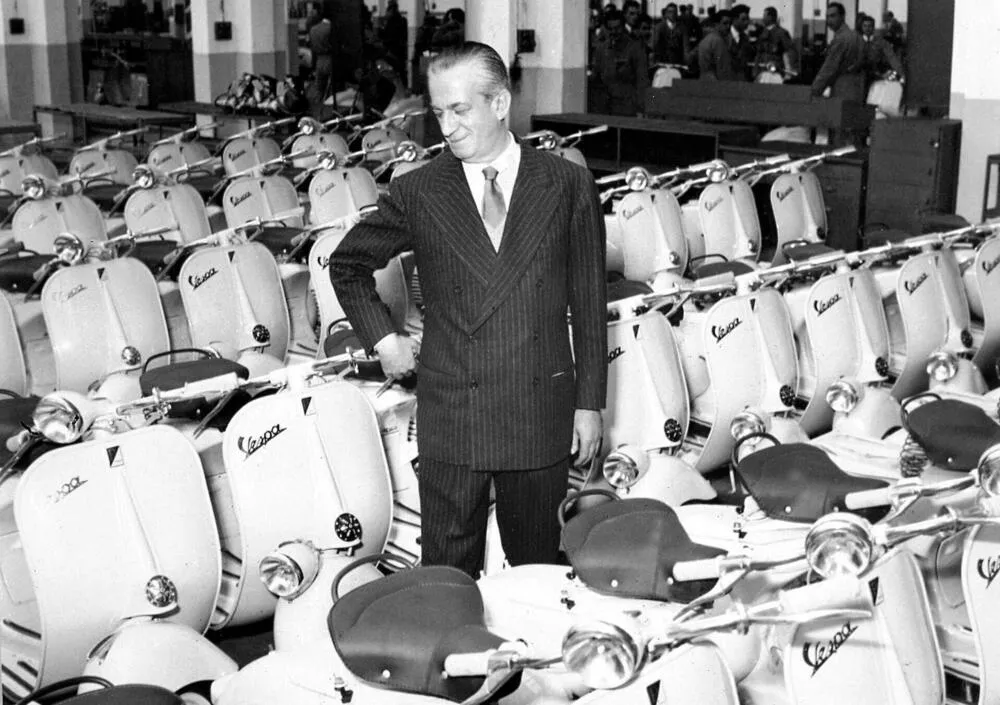 Vespa празднует 80-летие: глобальная история любви, которая никогда не стареет — фото 4