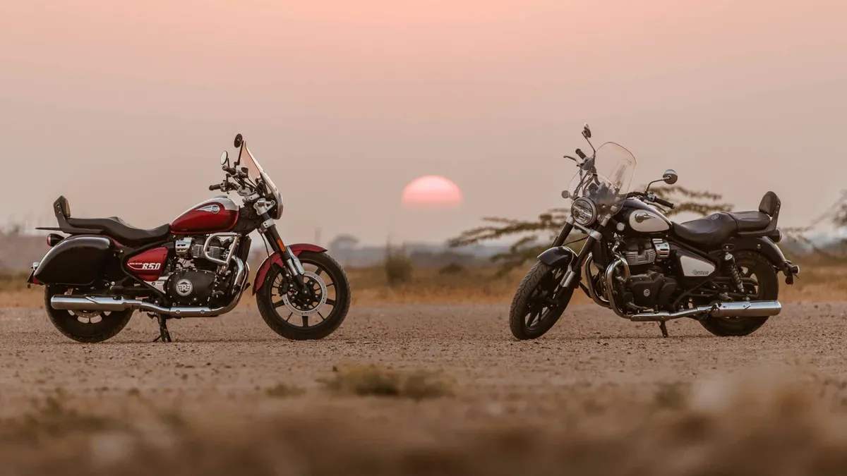 Royal Enfield объявляет о предложениях по беспроцентному финансированию для ряда моделей