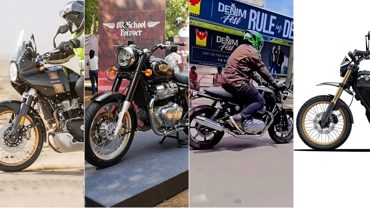5 новых моделей Royal Enfield готовятся к выходу на рынок