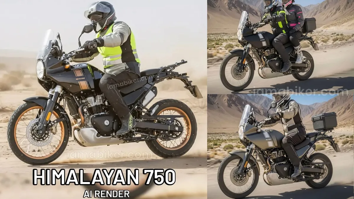 5 новых моделей Royal Enfield готовятся к выходу на рынок — фото 3