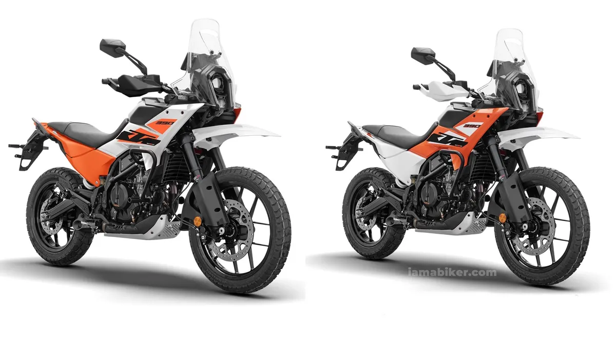 Представлена новая линейка KTM 390 Duke и 390 Adventure с двигателем 350 куб. см — фото 3