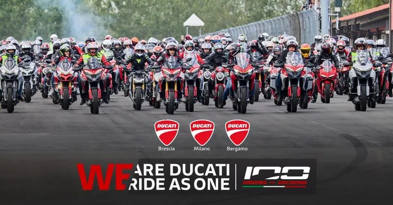 We Ride As One 2026: владельцы Ducati отправятся в Porsche Experience Center Franciacorta