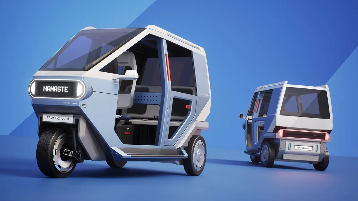 Hyundai и TVS объединяют усилия: партнерство по созданию новых электрических трехколесных транспортных средств для решения задач «последней мили» в Индии — фото 2