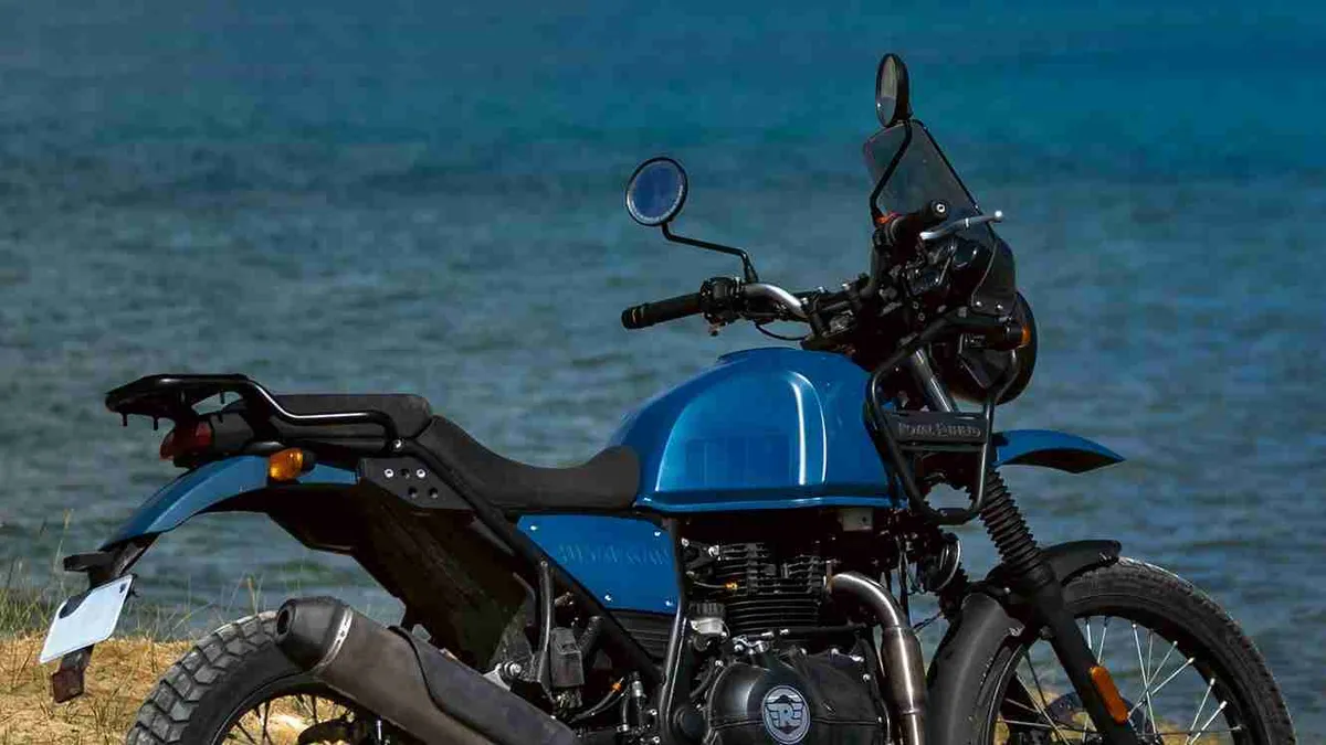 Royal Enfield Himalayan 440 в разработке: возвращение легенды — фото 2