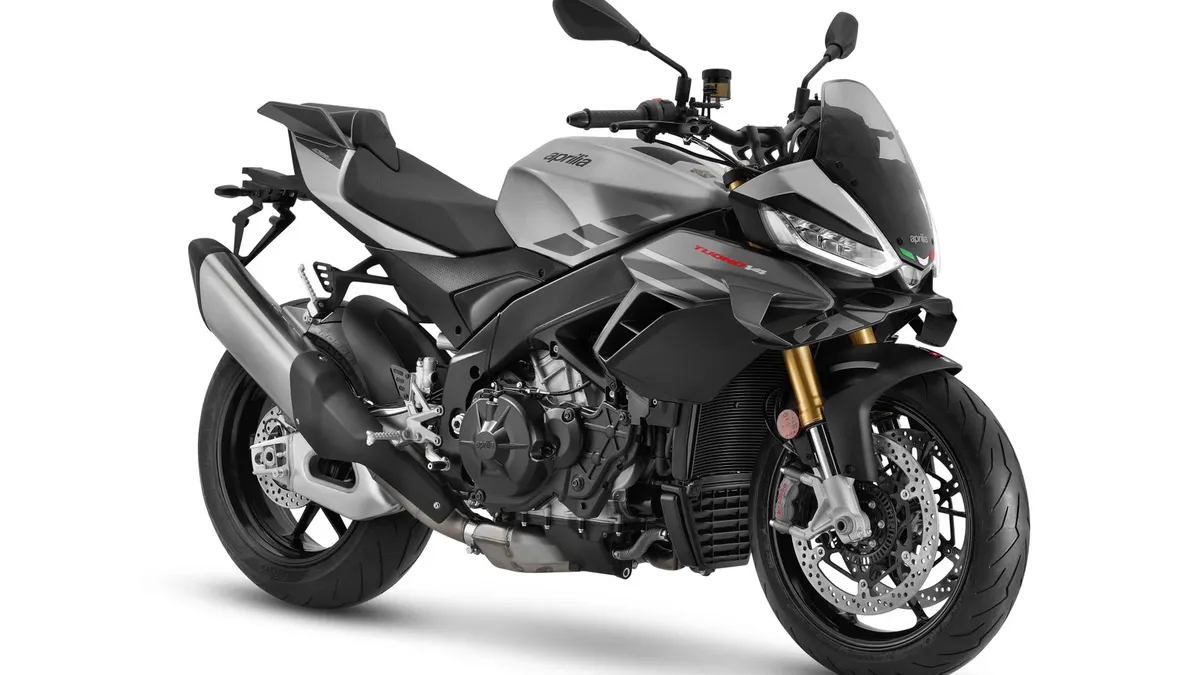 Aprilia предлагает программу трейд-ин на сумму 2000 фунтов стерлингов для моделей Tuono V4 2025 года