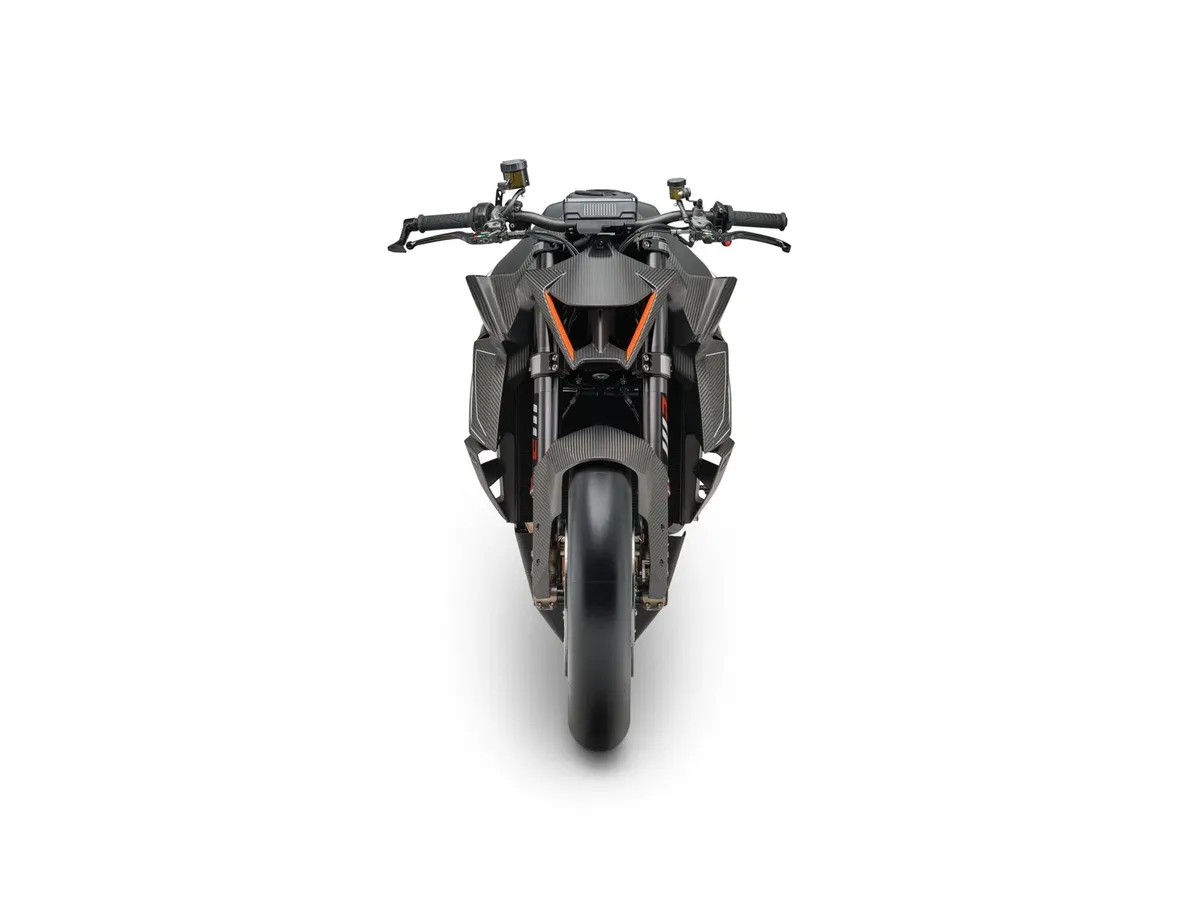 2026 KTM 1390 Super Duke RR Track: трековый эксклюзив, предназначенный только для гоночных трасс, ограничен тиражом в 100 единиц — фото 4
