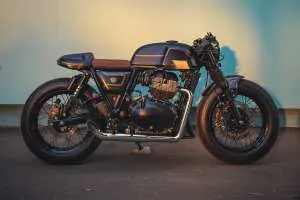 Сдержанный Royal Enfield от Mean Green Customs — фото 3