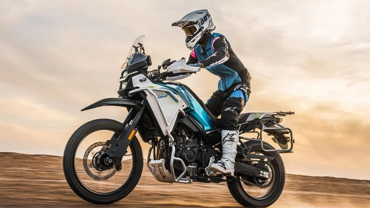 Запуск CFMoto 450MT в Индии отложен: подробности