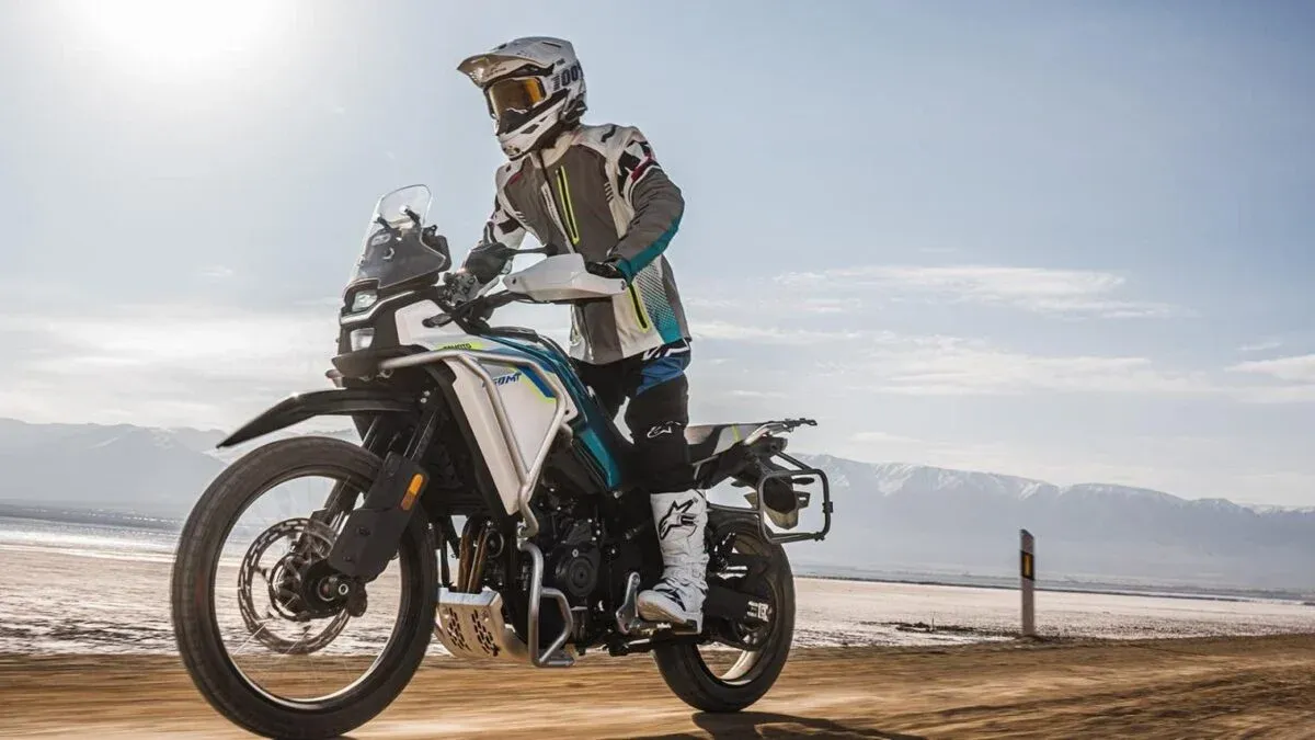 Запуск CFMoto 450MT в Индии отложен: подробности — фото 2