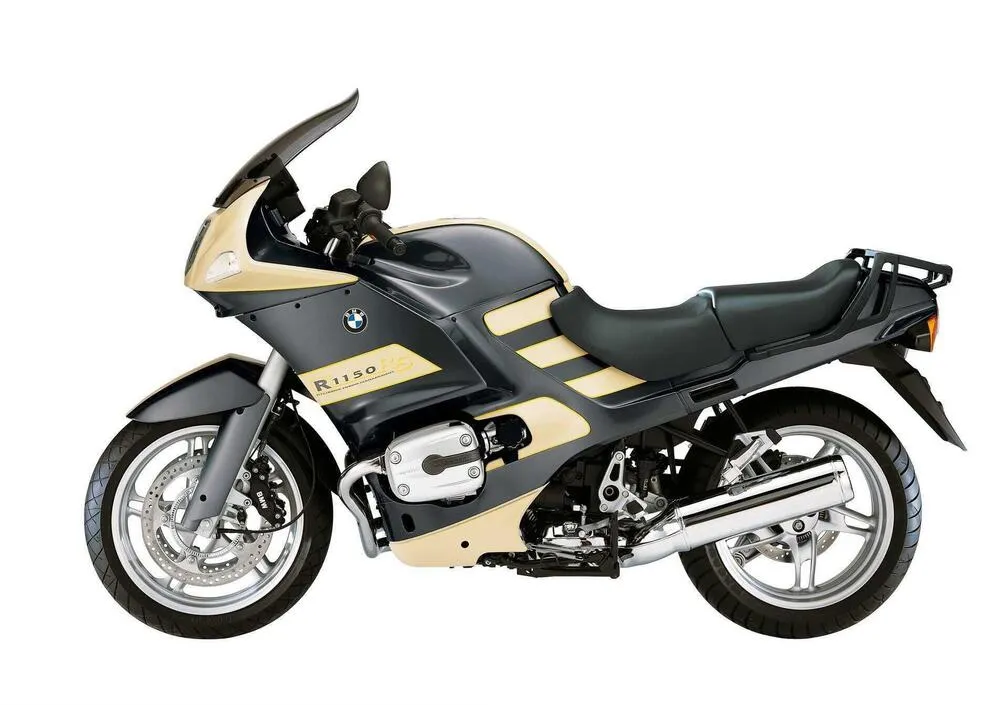 BMW Motorrad празднует 50-летие серии RS: пионера класса спорт-туреров — фото 4