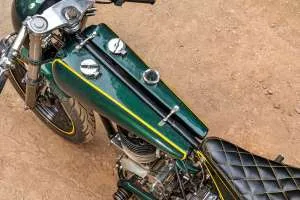 Triumph 3HW от Garage Built Motorcycles — фото 2