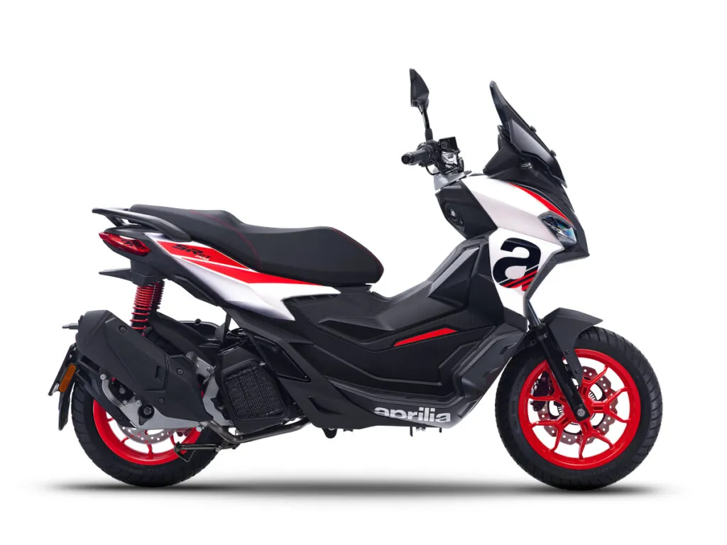 Новый APRILIA SR GT 200 SPORT (2026) прибыл в Малайзию по цене RM15,900 — фото 3