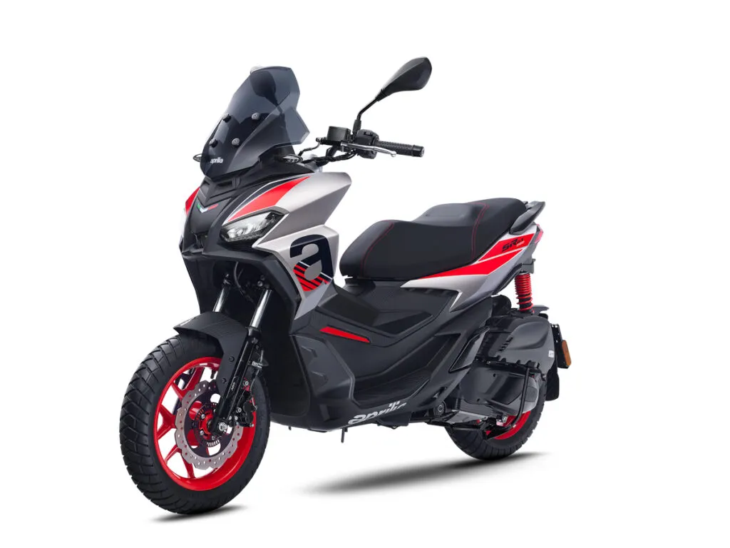 В Малайзии представлен новый Aprilia SR GT 200 Sport 2026 года по цене 15 900 ринггитов — фото 2