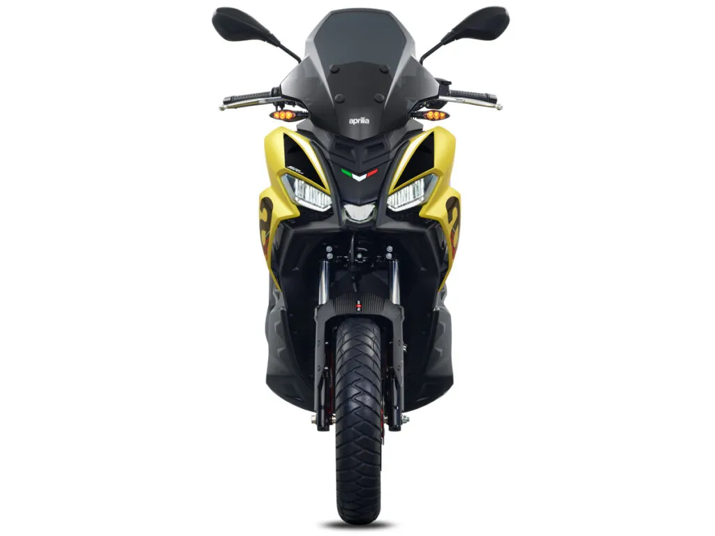 В Малайзии представлен новый Aprilia SR GT 200 Sport 2026 года по цене 15 900 ринггитов — фото 4