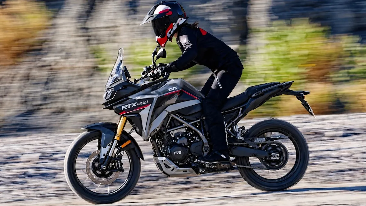 Платформа BMW/TVS 450 даст начало шести новым мотоциклам