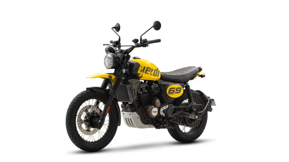 Новое поколение Yezdi Scrambler 350: обновленный двигатель Katar, усиленная рама и дерзкий дизайн — фото 2